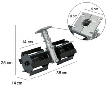 Accessorio Motozappa / Motocoltivatore Fresa / Zappa / Zappetta / Coltivatore