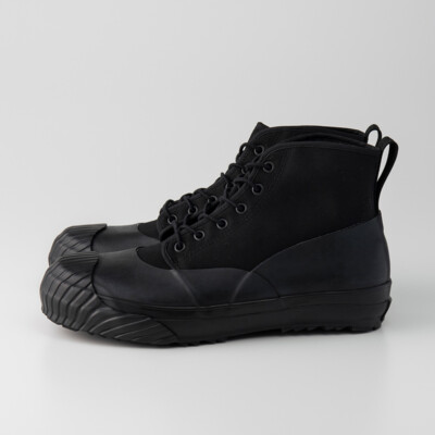 Moonstar FINE VULCANIZED ICY WEATHER BLACK Unisex Boot Made in Japan KURUME