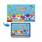 Rainbow Friends Image Edible Cake Topper Birthday Cake Decoration Edible  Photo Paper For 1/4 to 1/2 sheet Cake 10 by 8 rectangle 