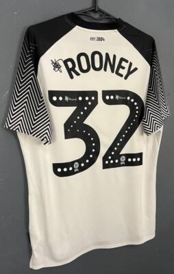 UMBRO MEN'S FC DERBY COUNTY 2019/2020 ROONEY SOCCER FOOTBALL
