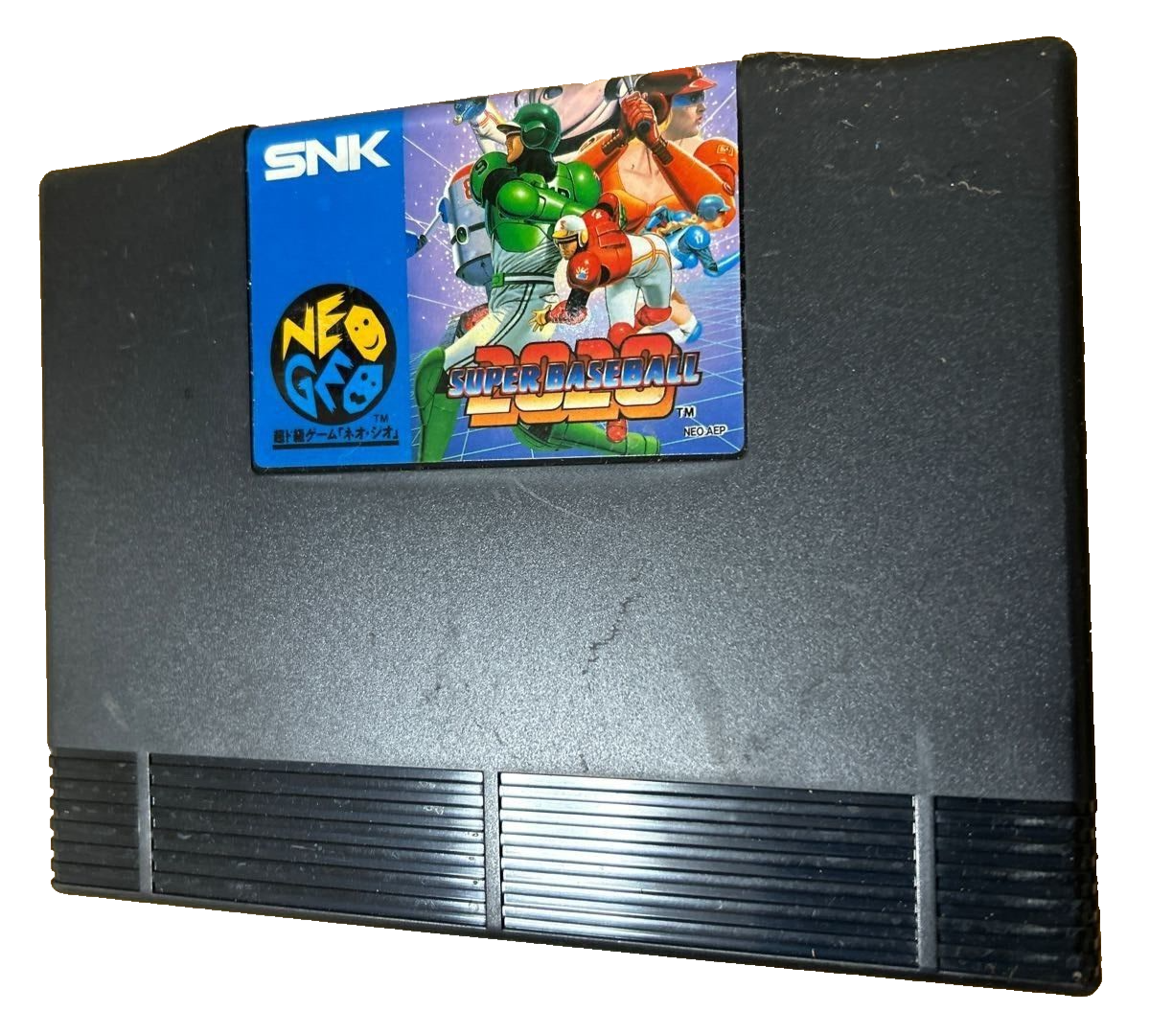 2020 Super Baseball cartridge only SNK Neo Geo AES ROM | eBay