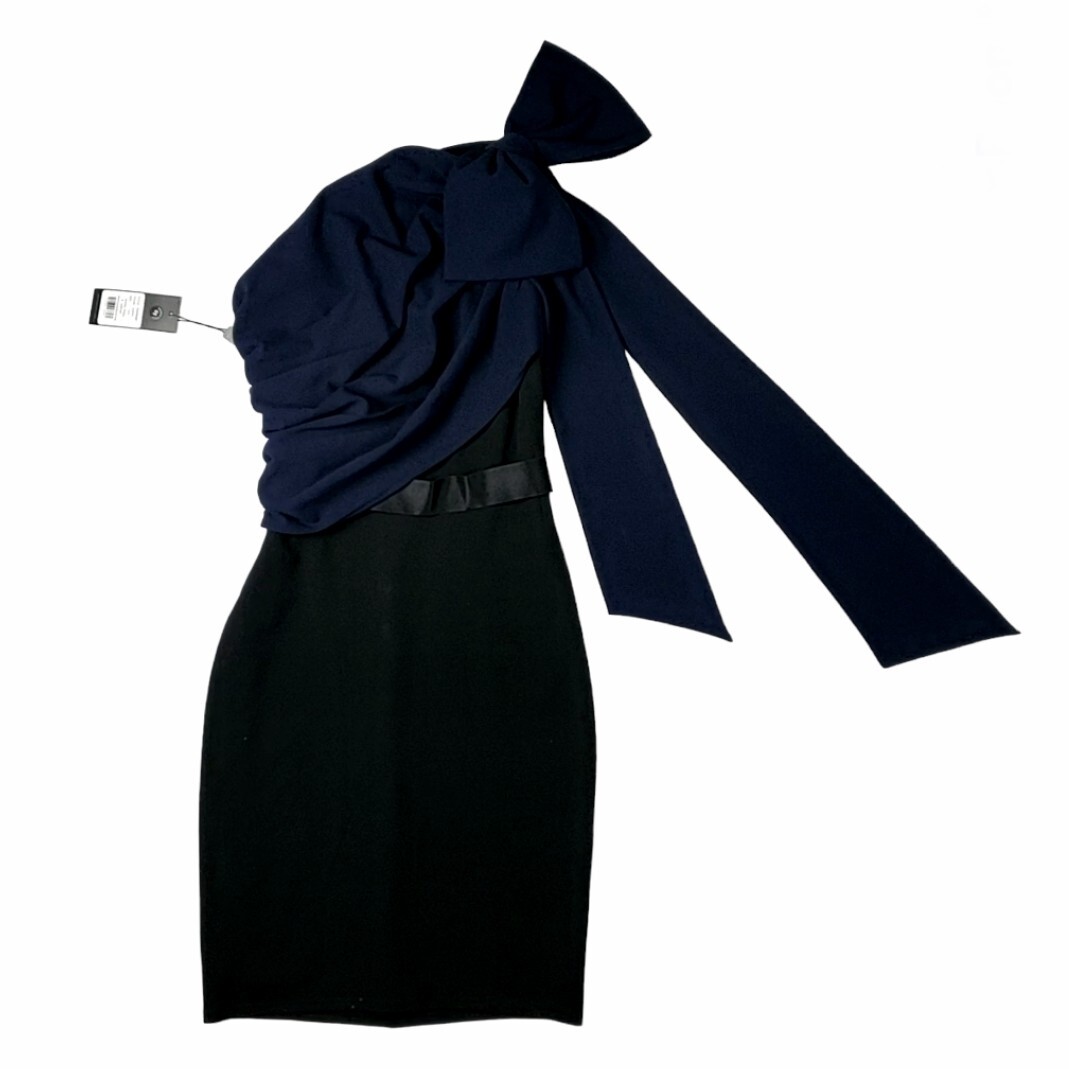 TADASHI SHOJI タダシ・ショージ　XXS TADASHI SHOJI Wharton Streched Crepe Dress Womens XXS | eBay