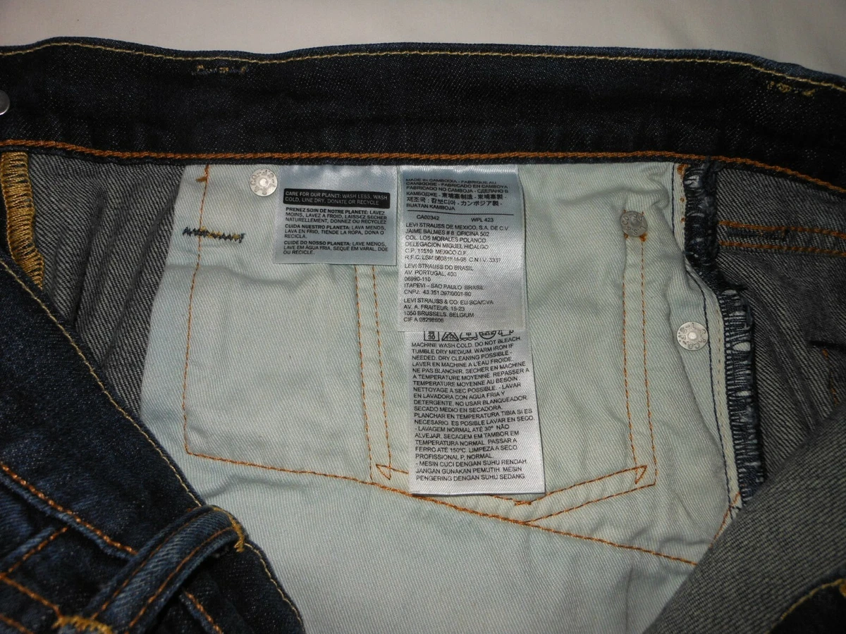 Levis hotsell 514 36x34
