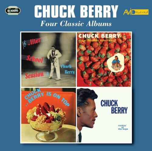 Berry,Chuck Chuck Berry-Four Classic Albums (CD) (US IMPORT) - 第 1/2 張圖片