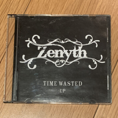 Zenyth - Time Wasted EP. Only Played Once! SEE DETAILED PICS!