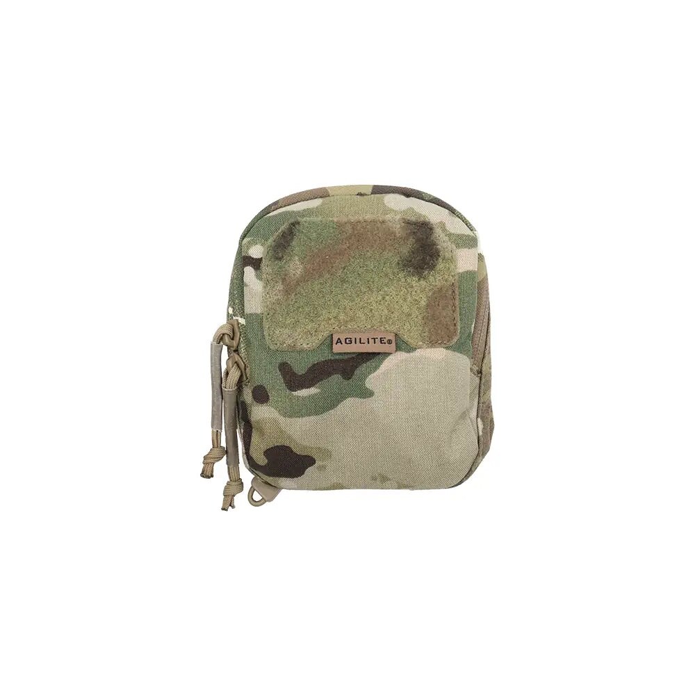 Agilite General All purpose pouch - GP - Molle Compatible  Multicam New