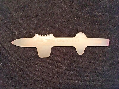 Vintage 1956 Tupperware Hostess Gift 369-1 Scraper Zester