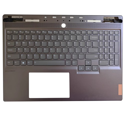 Gray Palmrest US Tastatur für LENOVO Legion Slim 7 16IRH8 Y9000X IRH8 APH8 2023 - 第 1/2 張圖片