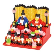 Japanese Lego: nanoblock Hina Dolls