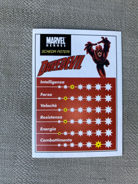 Marvel Heroes Collection Preziosi 2005 Stickers N°85 IN Very Good État