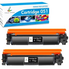 2pk Toner Compatible for Canon 051 ImageCLASS LBP162dw MF264dw MF267dw MF269dw