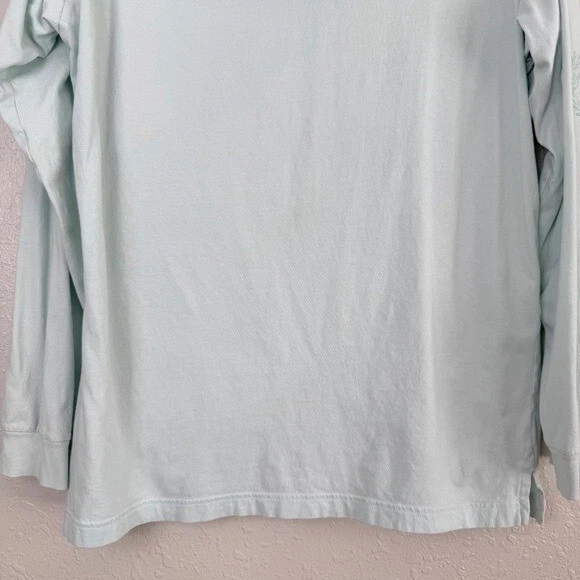 UNDERCOVER Victoria's Secret T shirt rosa con cappuccio leggera manica lunga L