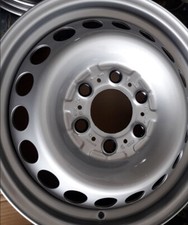 4 Stahlfelgen Alcar 7488 6,5x16 6/130 ET 62 Mercedes Sprinter, VW Crafter 4 Stahlfelgen Alcar 7488 6,5x16 6/130 ET 62 Mercedes Sprinter, VW Crafter