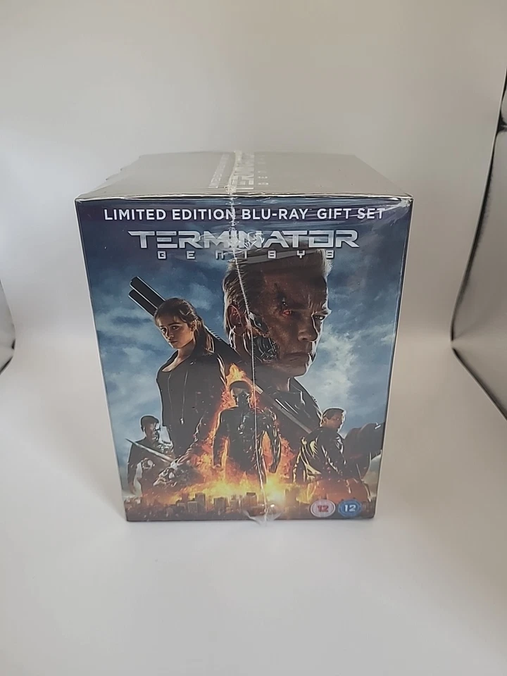 Terminator Genisys Blu Ray Limited Edition Gift Set - New And Sealed - Image 2 of 4