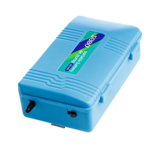 Aquarium Air Pump Portable Mini Fish for Tank Aerator Battery Oxygen Pum - Picture 3 of 8