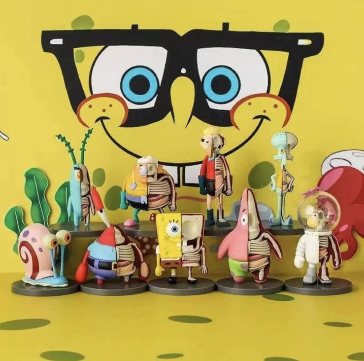 コミック・アニメ Secret Base SPONGEBOB SQUAREPANTS 14cm sponge_bob_dx_yellow_full_1.jpg