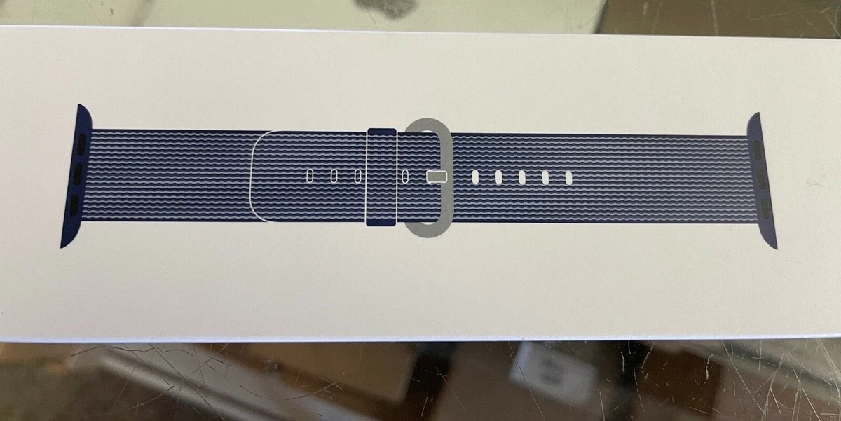 Genuine Apple Woven Nylon Band for Apple Watch 38mm 40mm