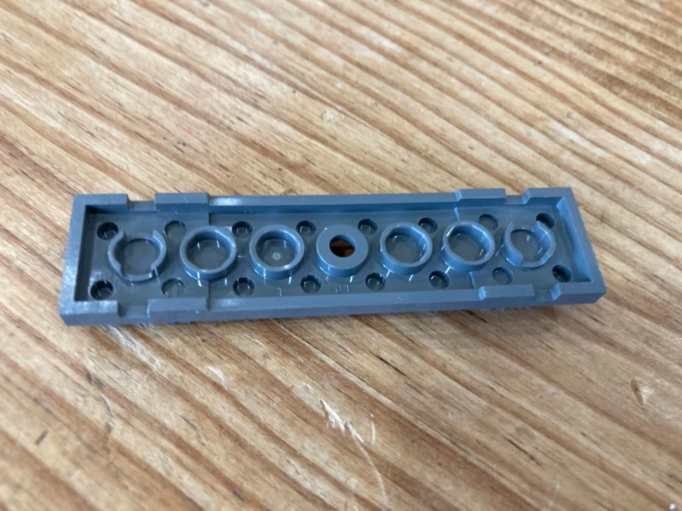 Lego 3230B 3229B 3228B 767 12V vías de tren vintage años 80 excelente estado Foto 3 de 4