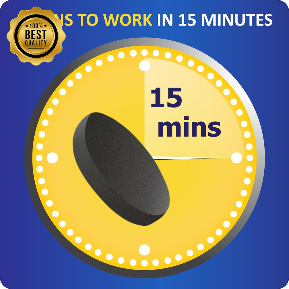 Stomach Bloating Cramping Trapped Wind Relief for Adults Work in 15