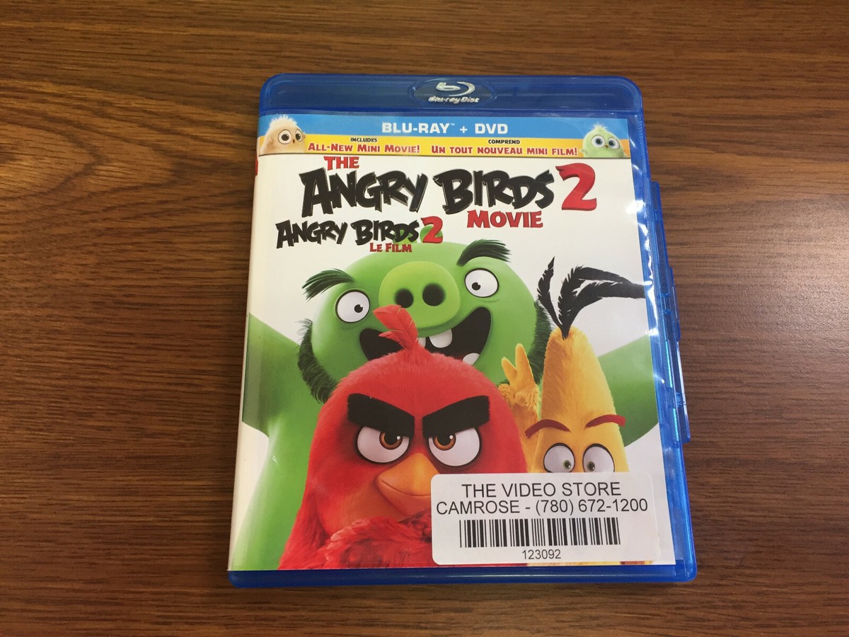 The Angry Birds Movie [Blu-ray]