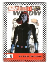 2017 Upper Deck Marvel Annual Card #77 Black Widow