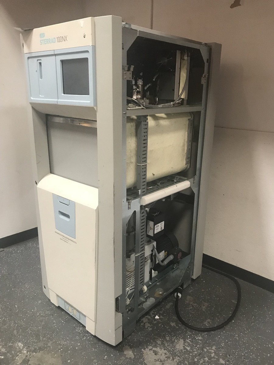 Johnson & Johnson Asp Sterrad 100NX 10104 Plasma Sterilizer