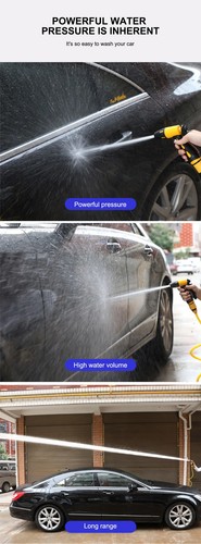 High Pressure Car Washing Water Spray Nozzle Water Kit Car Wash Removal Duster - Picture 22 of 26
