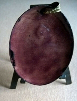 Pendentif Vintage En émail Coloré - Bon état, Bijou Ancien Et Unique