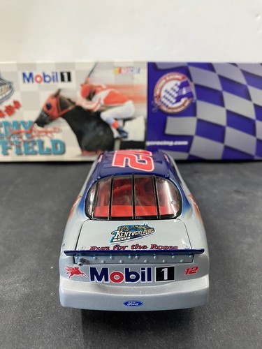 #28 Action Jeremy Mayfield #12 Ford Taurus Mobile 1 125th Kentucky Derby 1:24 - Picture 4 of 9