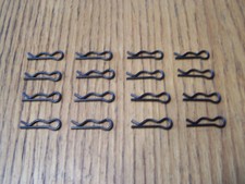 16 clip corpo acciaio nero 1/8 originali HPI Savage X 4.6 GT-6 XL flusso 5,9 ottani