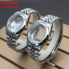 36mm/39mm 316L stainless steel Watch Case nh35 nh36 38 Movement Jubilee Bracelet