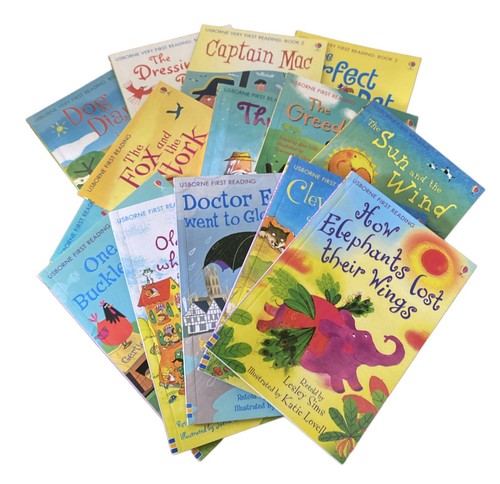 Usborne My First Reading Library 50 Books Box Set Early Readers Kids Gift Box - Picture 2 of 3