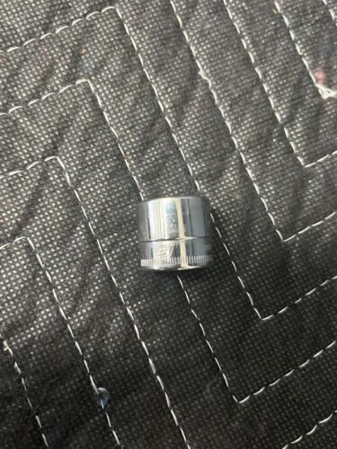 snap on 3/8 low profile socket 6 point 16mm chrome - Foto 1 di 1