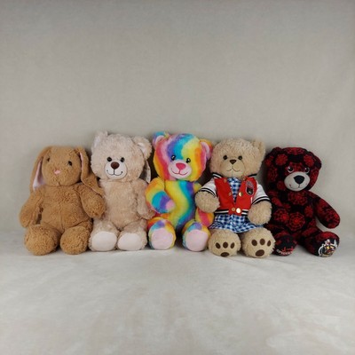 Bear Lot Bundle of 5 Plush Bears 
