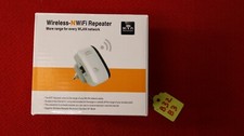 Wireless-N WiFi Repeater Booster 300mbps