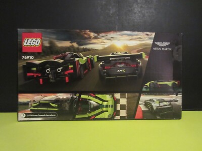 Lego Speed Champions Aston Martin Valkyrie AMR Pro & Vantage GT3