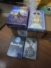 Sacred Traveler, Monology, Elle Qui, and Dreamscape Oracle Cards - Combo Set