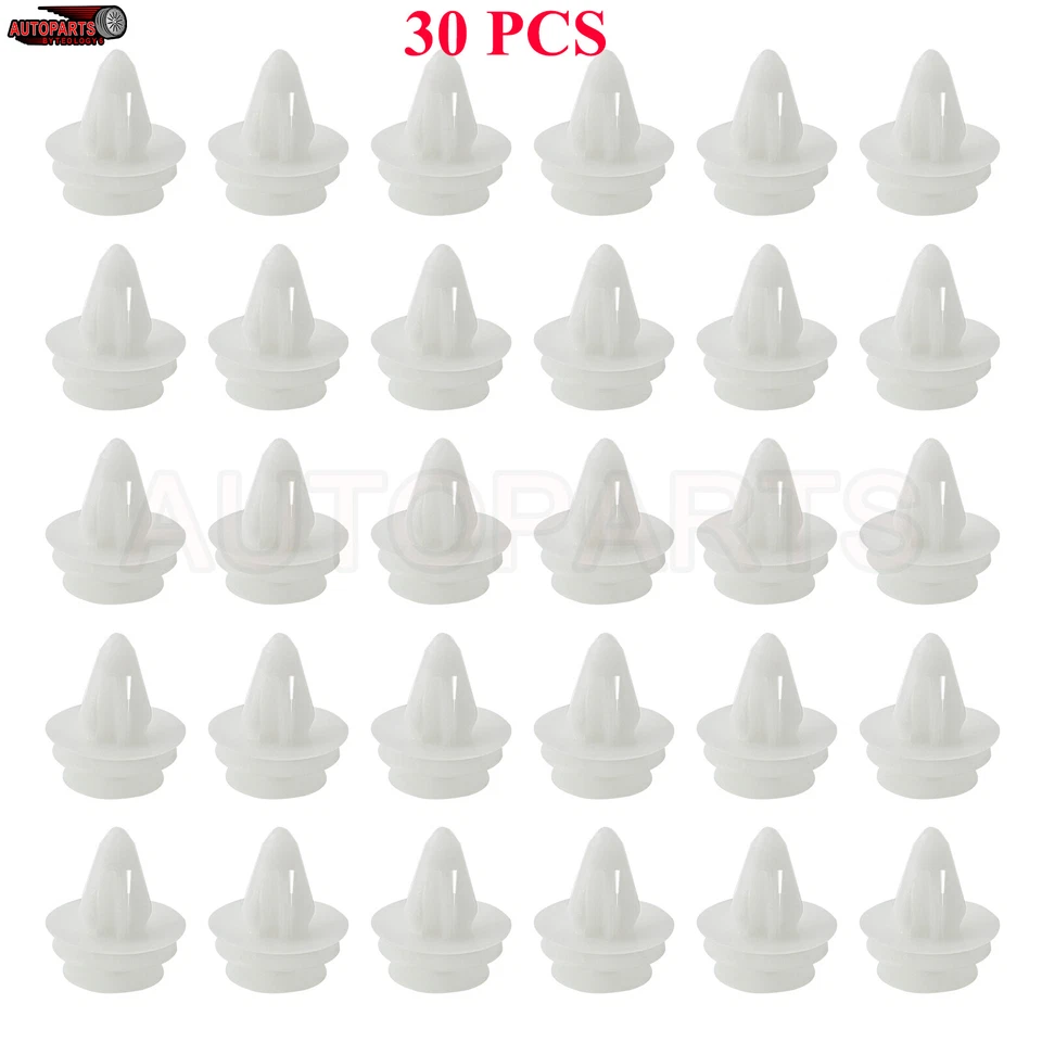 Clip de retención de panel de puerta para Nissan Frontier Armada Infiniti Q40 Q60 QX80 Foto 3 de 4