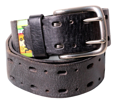 Fossil DARK BROWN GENUINE LEATHER 1.5 display picture 2