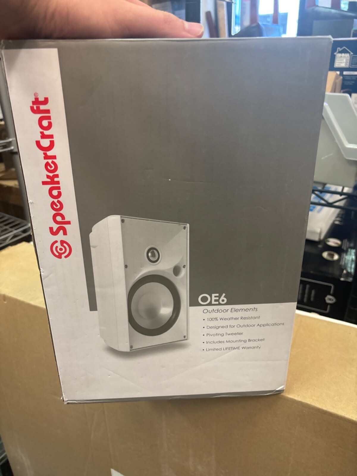 speakercraft outdoor speakers- OE6