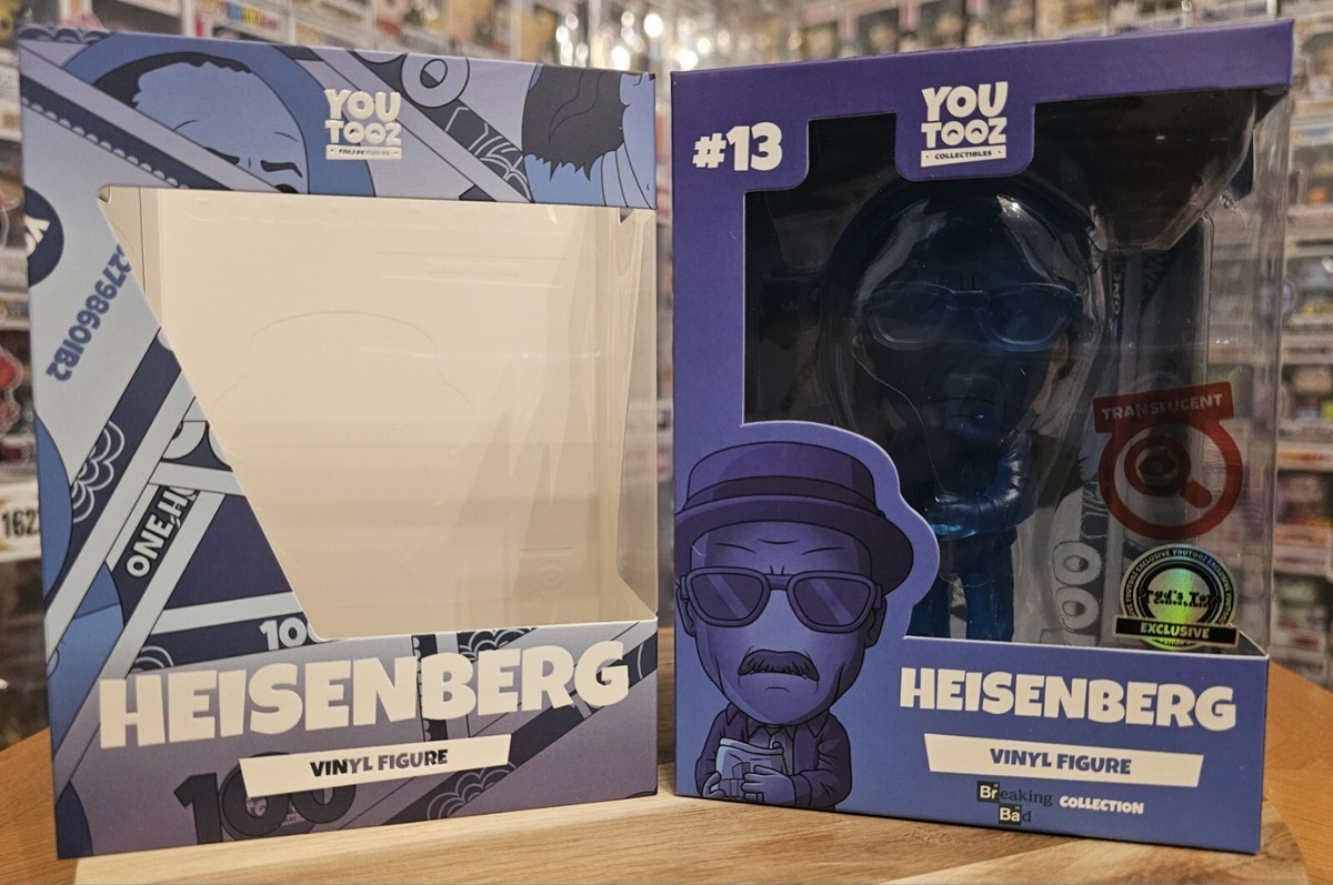 YouTooz Breaking Bad Heisenberg Translucent #13 Brad's Toys