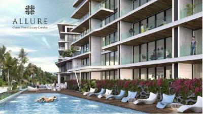 Departamento en Venta en Cancún ALLURE de 4 Recámaras en Puerto Cancún