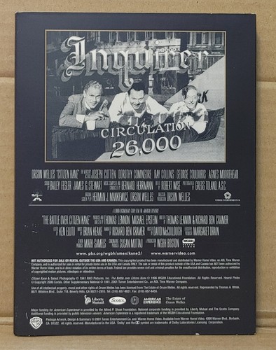 Citizen Kane (Two-Disc Edition) - Picture 3 of 5