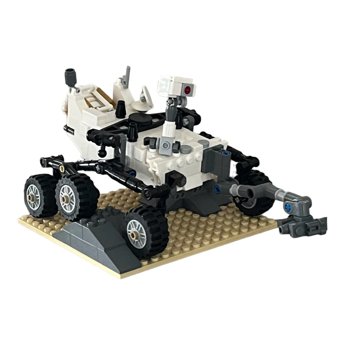 Lego mars rover instructions sale