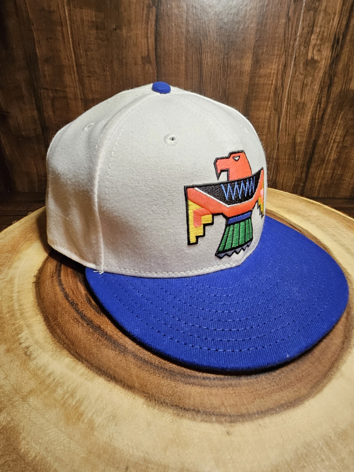 Minor League Baseball Albuquerque Isoropes New Era Fitted Hat Cap Size 7 5/8