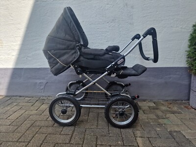 Emmaljunga Edge Kinderwagen Mit viel Zubehör