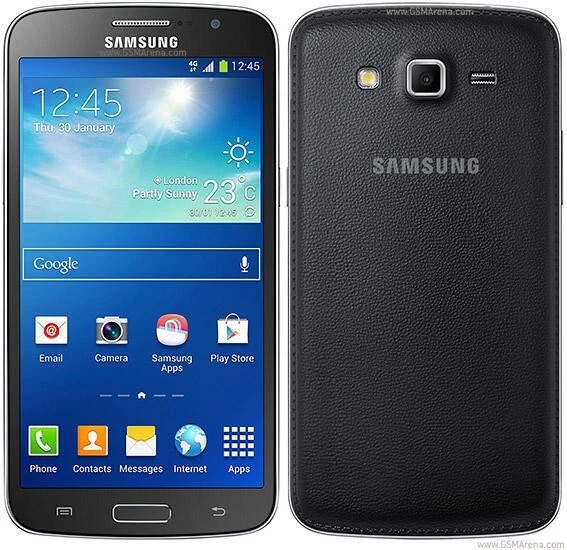 Samsung Galaxy Grand 2 G7102 Black Unlocked 8GB 5.25" 8MP Android Smartphone - Image 2 of 2