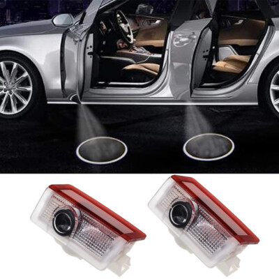 2x LED Benz Door Courtesy Laser Light for Mercedes-Benz E-Class A-Class B-Class
