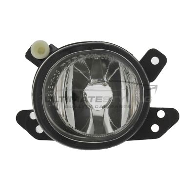 Fog Light Mercedes E Class S212 & W212 2009-2017 Round Front Lamp Passenger Side