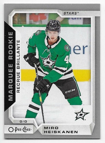 18/19 O-PEE-CHEE UPDATE SILVER PARALLEL Hockey (#601-650) U-Pick From List - Picture 16 of 32